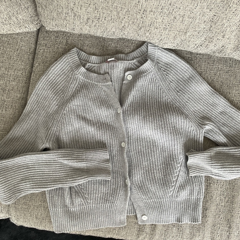 Gap Cropped Cardigan